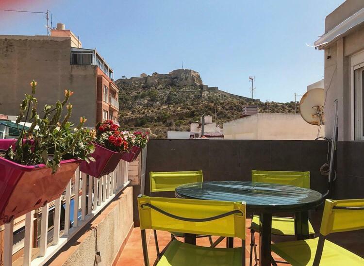 Calle De Garcia Gutierrez, 9 Alicante Exteriér fotografie